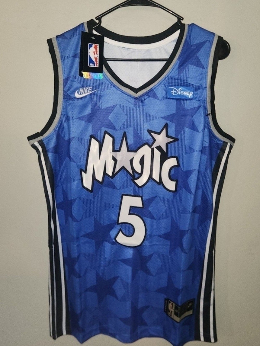 NBA Orlando Magic Palo Banchanro Swingman Stitched Men's Size Medium Embroidered